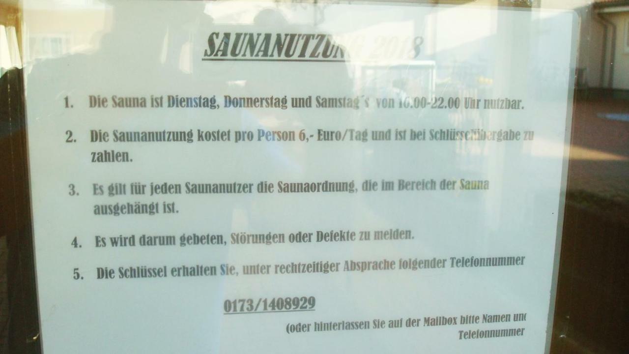 Ferienwohnung Ostseeblick Poel Exterior foto